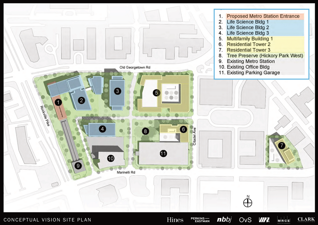 Conceptual Vision Site Plan